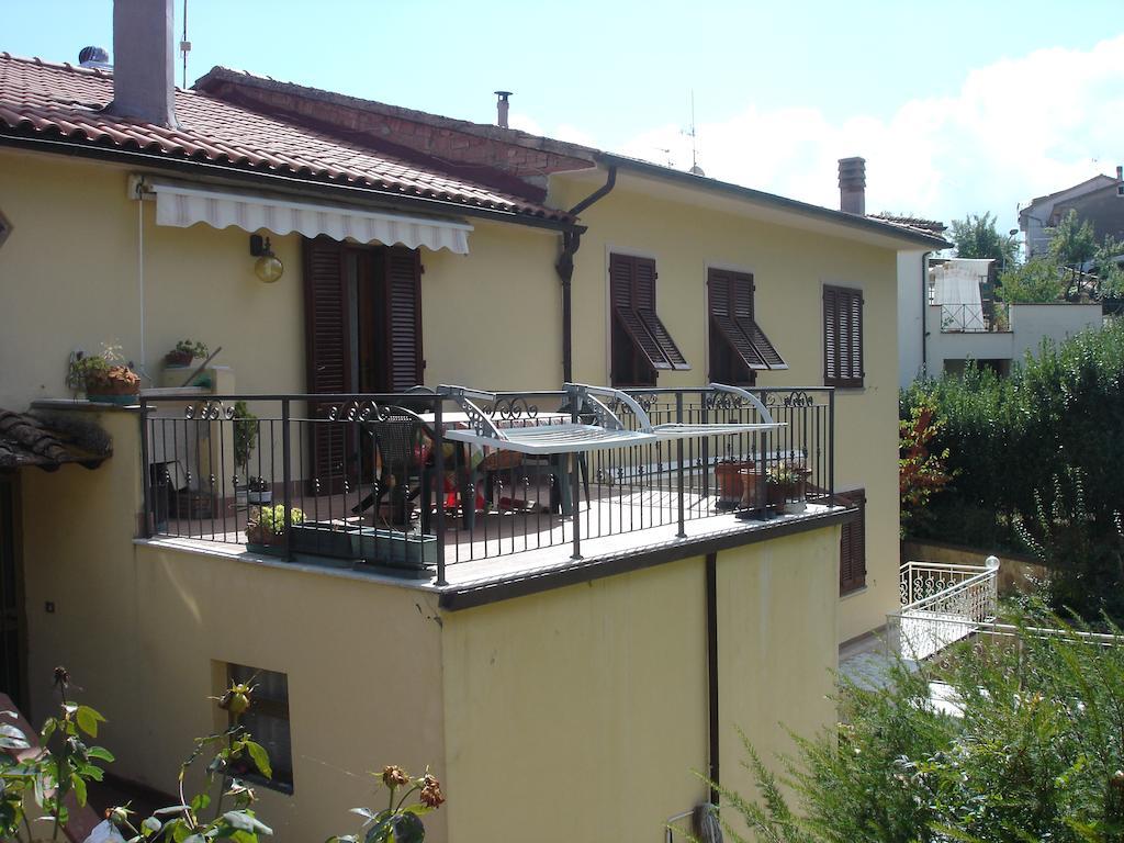 Casa Ricciardi Apartment Chianni Exterior photo